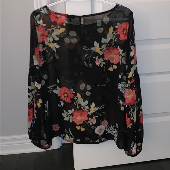 Transparent Blouse - Picture 2 of 3